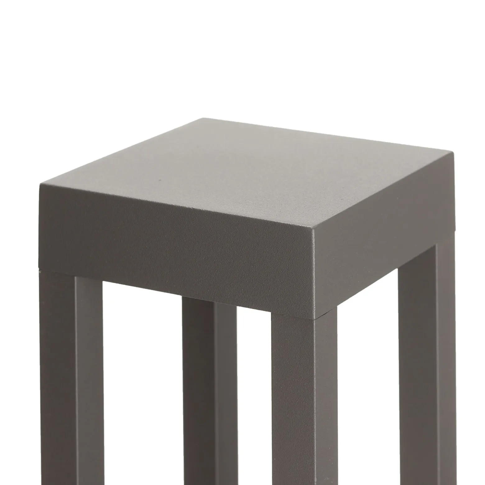 Iluminación de senderos LED Agra gris oscuro