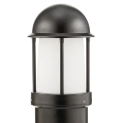 Iluminación de senderos Mason, negro