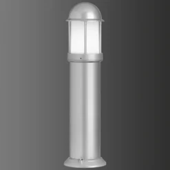 Iluminación de senderos Mason, plata