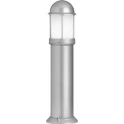 Iluminación de senderos Mason, plata