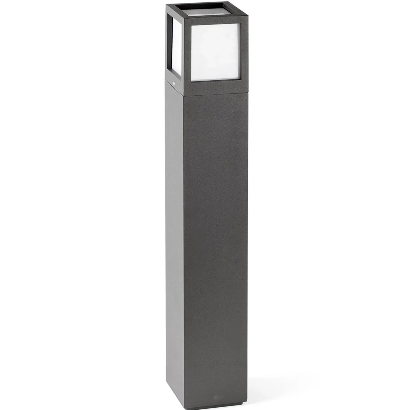Iluminación de senderos Onze moderna, gris oscuro