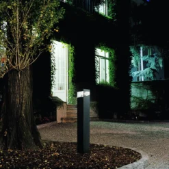 Iluminación LED de senderos de diseño Tetragono