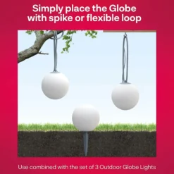 Innr Smart Outdoor globo Colour bola LED accesorio