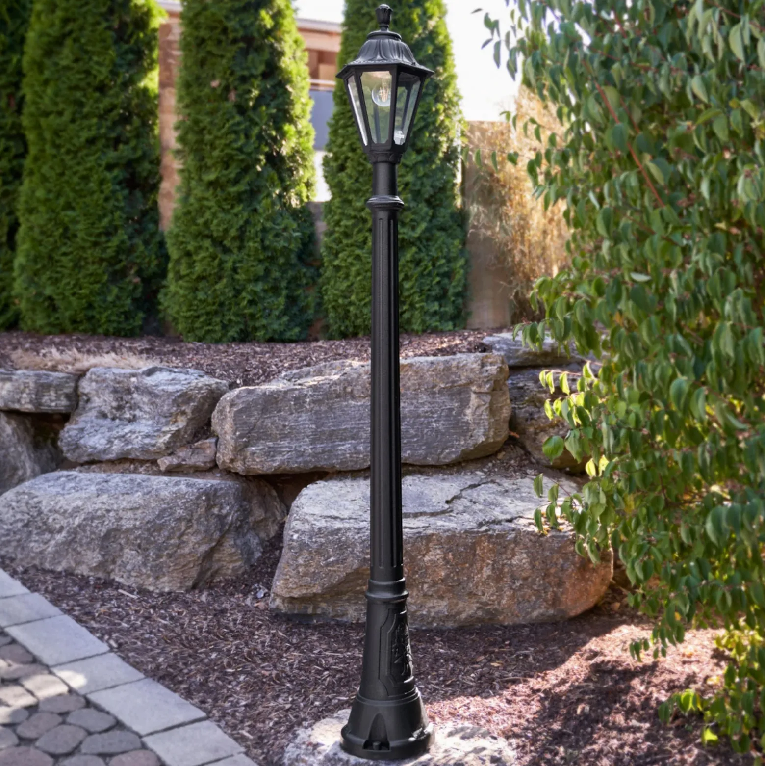 IP55 - farola LED Artu Rut resistente al agua