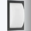 Ivett Aplique de exterior LED en grafito
