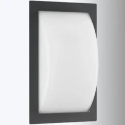 Ivett Aplique de exterior LED en grafito