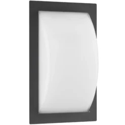 Ivett Aplique de exterior LED en grafito