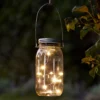 Jamjar - lámpara solar decorativa de vidrio