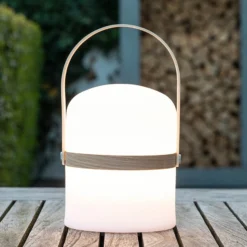 Joe lámpara de mesa LED portátil para interior y exterior