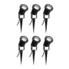 Juego de 6 focos LED con pica para suelo Paulmann Special Line