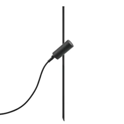 Juego de lámparas LED con pica CHOPA II, antracita, CCT, IP65, metal