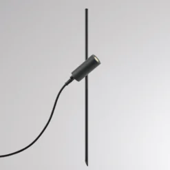 Juego de lámparas LED con pica CHOPA II, antracita, CCT, IP65, metal