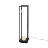 Karman Abachina lámpara pie LED IP65 103cm negro