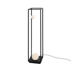 Karman Abachina lámpara pie LED IP65 103cm negro