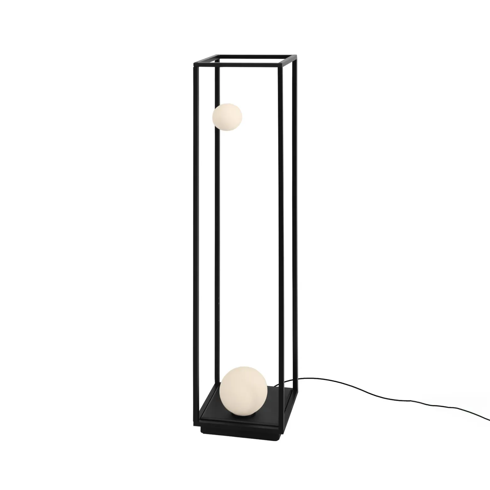 Karman Abachina lámpara pie LED IP65 103cm negro