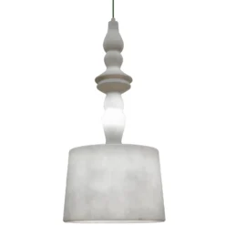 Karman Alibabig lámpara colgante LED, Ø 50 cm