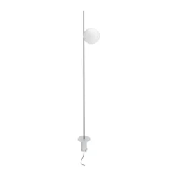 Karman bolardo luminoso Atmosphere, negro, 178 cm, plástico