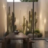Karman Bolardo luminoso LED MINUIT, altura 60 cm, negro, IP65