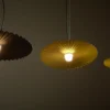 Karman Gonzaga lámpara colgante LED, Ø 59cm blanco