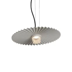 Karman Gonzaga lámpara colgante LED, Ø42cm, blanco