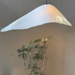 Karman lámpara colgante exterior Moby Dick, longitud 150 cm, fibra de vidrio