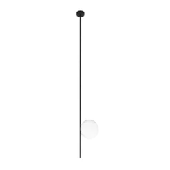 Karman lámpara de techo para exterior Atmosphere negro 178 cm plástico