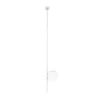 Karman lámpara de techo para exterior Atmosphere, blanca, 178 cm, plástico