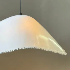 Karman Moby Dick lámpara colgante exterior, longitud 83 cm, fibra de vidrio