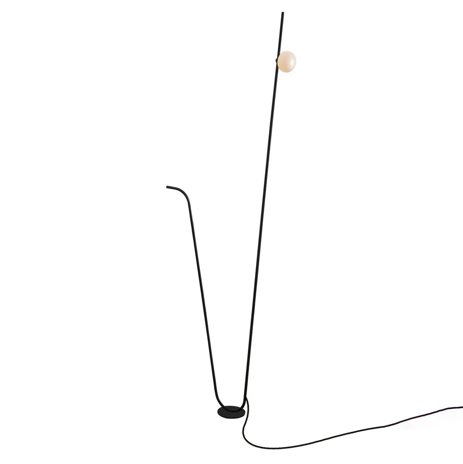 Karman Pois lámpara de pie pica IP65 3.000K 158 cm
