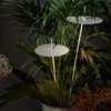 Karman Xana colgante exterior LED blanca, 130 cm