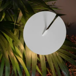 Karman Xana colgante exterior LED blanca, 130 cm