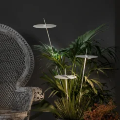 Karman Xana colgante exterior LED blanca, 130 cm
