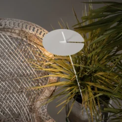 Karman Xana colgante exterior LED blanca, 130 cm