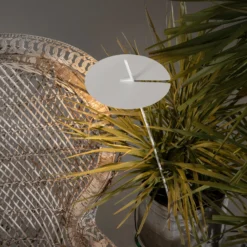 Karman Xana colgante exterior LED blanca, 96 cm