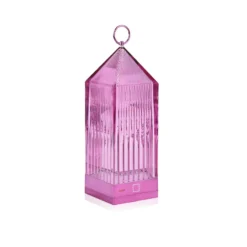 Kartell Lantern lámpara de mesa LED, lila IP54