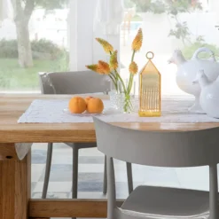 Kartell Lantern lámpara de mesa LED, ámbar IP54