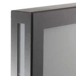 LED exterior sensor Aqua Legendo Mini, antracita