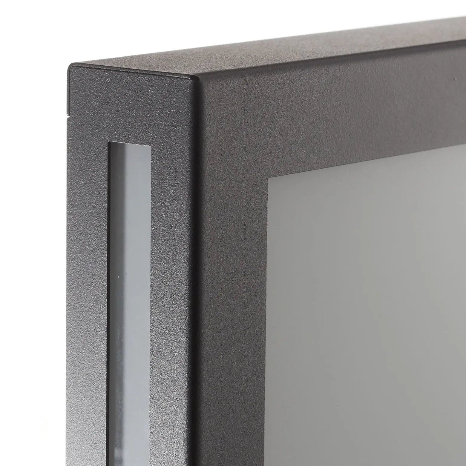 LED exterior sensor Aqua Legendo Mini, antracita