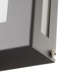 LED exterior sensor Aqua Legendo Mini, antracita