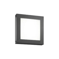 LED exterior sensor Aqua Legendo Mini, antracita