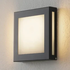 LED exterior sensor Aqua Legendo Mini, antracita