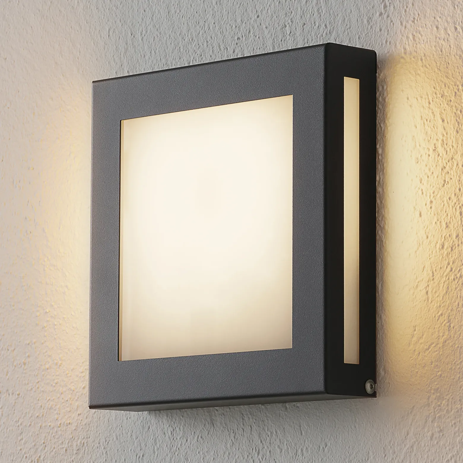 LED exterior sensor Aqua Legendo Mini, antracita