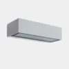 LEDS-C4 Aplique LED para exterior Nemesis, blanco, ancho 19,5 cm