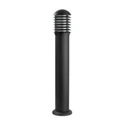 LEDS-C4 Balizas Grid bolardo luminoso LED, antracita, aluminio, E27