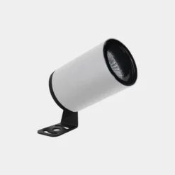 LEDS-C4 Foco exterior Eko, blanco, altura 15,7 cm, aluminio