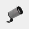 LEDS-C4 Foco exterior Eko, gris, altura 15,7 cm, aluminio