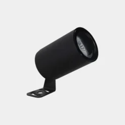 LEDS-C4 Foco exterior Eko, negro, altura 15,7 cm, aluminio