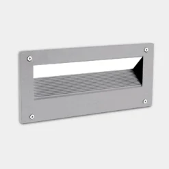LEDS-C4 Micenas asimétrico IP66 CCT 11x25cm gris
