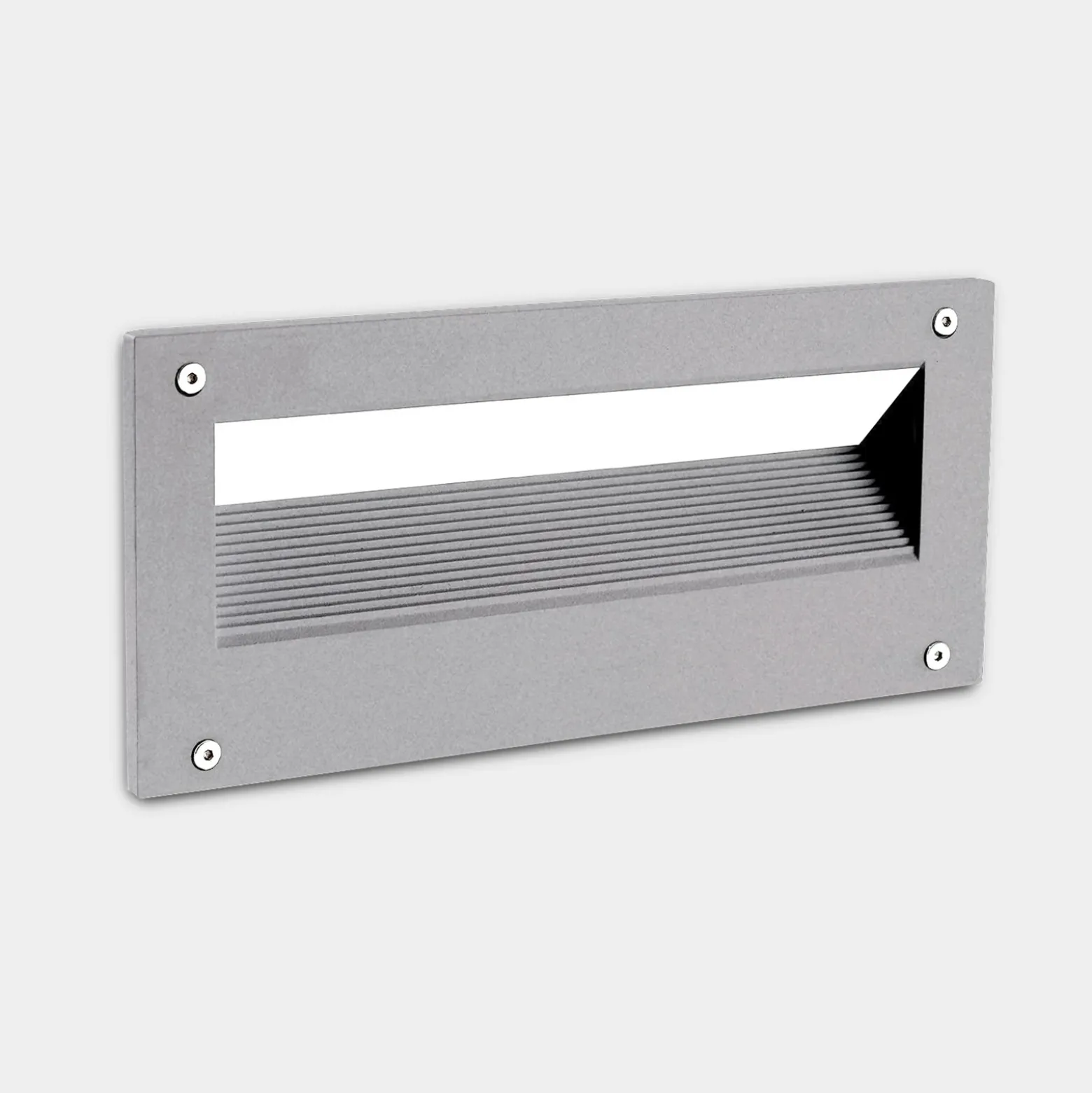 LEDS-C4 Micenas asimétrico IP66 CCT 11x25cm gris