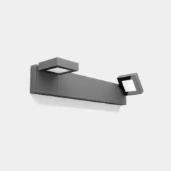 LEDS-C4 Modis pared exterior 2x16,6W CCT antracita 80cm